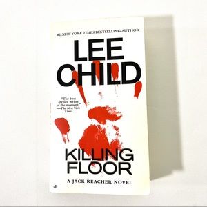 Lee Child Killing Floor Paperback Book